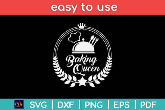 Baking Queen Gifts Baking Food Quote Svg Review