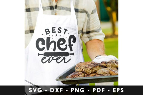 Best Chef Ever SVG Design Review for Real Embroidery Projects