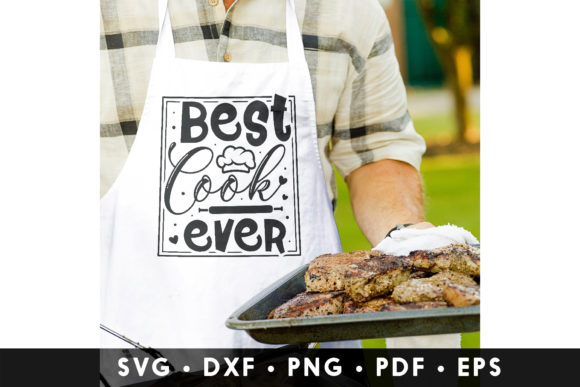 Best Cook Ever SVG: A Versatile Chef Quote for Embroidery Projects