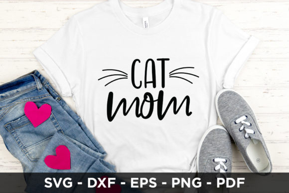 Cat Mom SVG Design Review: A Charming Embroidery Asset