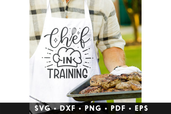 Chef in Training SVG Chef Quote Review for Real Projects
