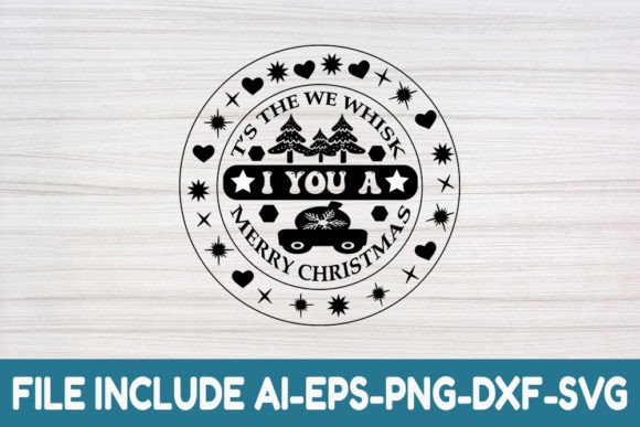 Christmas Quote SVG Design, It’s the We
