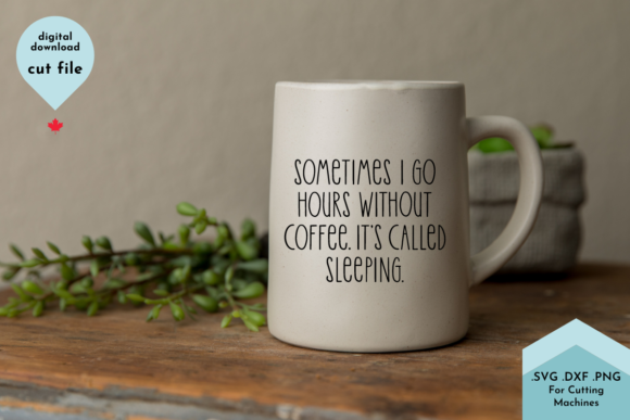 Coffee Lover SVG - A Quote That Works for Real Embroidery Projects