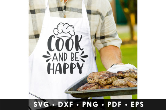 Cook and Be Happy Chef Quote SVG Review for Real Projects
