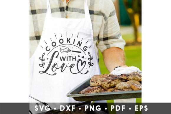 Cooking with Love SVG Chef Quote: A Designer’s Practical Take
