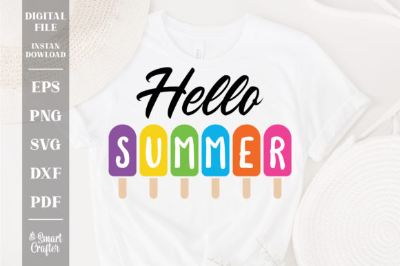 Hello Summer SVG Design Review for Real Projects