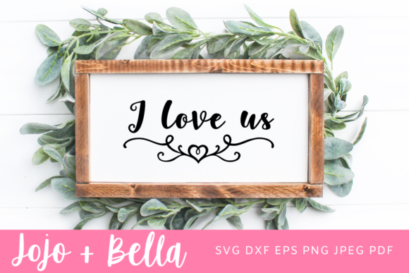 I Love Us SVG: A Heartfelt Embroidery Design for Real Projects