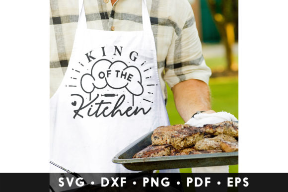 King of the Kitchen Chef Quote SVG: A Designer’s Real-World Review