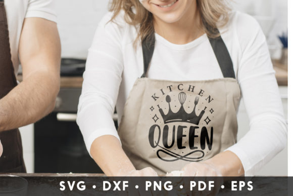 Kitchen Queen SVG, Chef Quote SVG: A Designer’s Practical Take