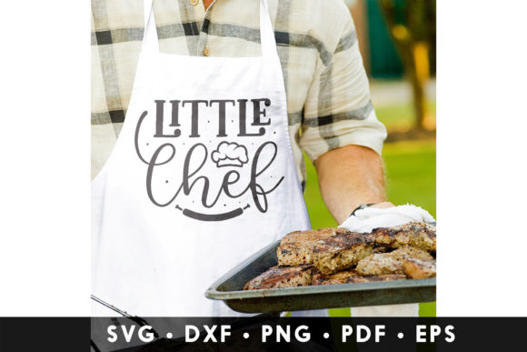Little Chef SVG - Chef Quote SVG Review