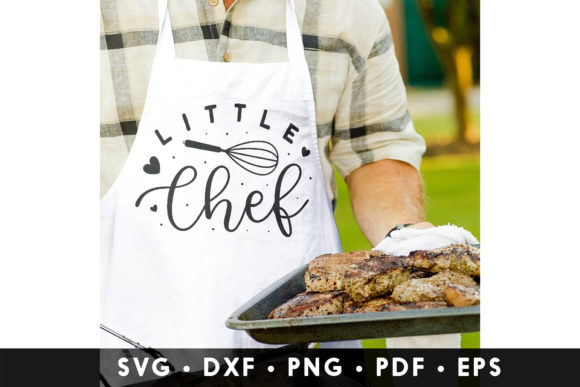 Little Chef SVG Design: A Balanced Embroidery Choice for Real Projects
