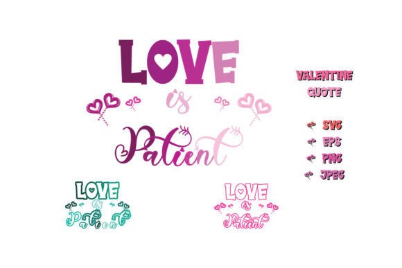 Love is Patient SVG Review for Real Embroidery Projects