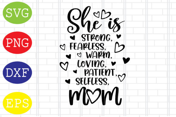 Mom Quote SVG: A Thoughtful Embroidery Design for Mother’s Day Projects