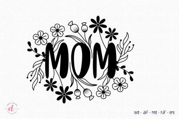 Mom SVG Review: A Heartfelt Embroidery Design for Mother’s Day Projects