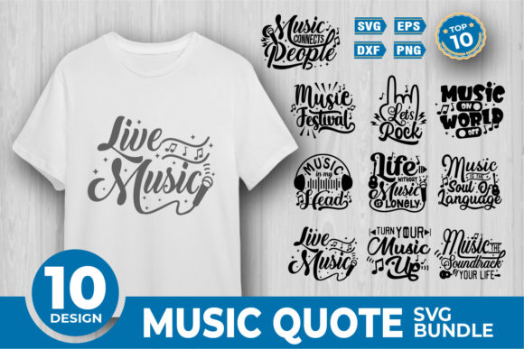 Music Quote SVG Bundle Review for Real Embroidery Projects