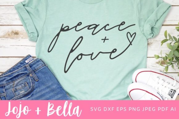 Peace and Love SVG: A Thoughtful Embroidery Design for Real Projects