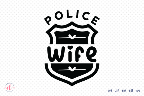 Police Wife Quote SVG: A Designer’s Practical Take