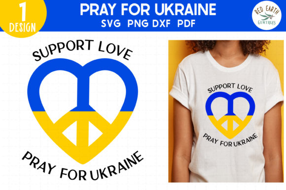 Pray for Ukraine Quote SVG – A Thoughtful Design for Impactful Projects