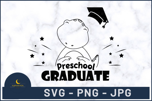 Preschool Graduate School Quote SVG Review for Real Projects