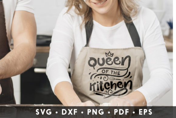 Queen of the Kitchen SVG Review for Real Embroidery Projects