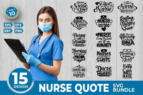 Reviewing the Nurse Quote SVG Bundle for Real Embroidery Projects