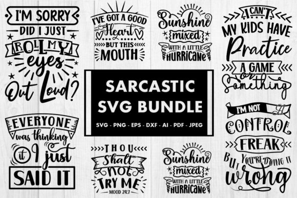 Sarcastic Funny Quote SVG Bundle Review for Real Embroidery Projects
