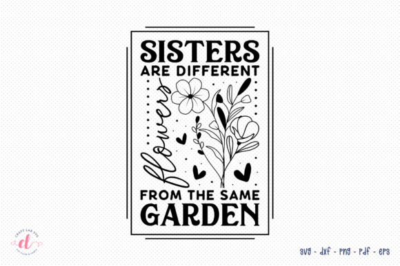 Sister Quote SVG Design Review: A Practical Embroidery Perspective
