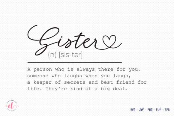 Sister, Sister SVG: A Thoughtful Embroidery Design for Real Projects