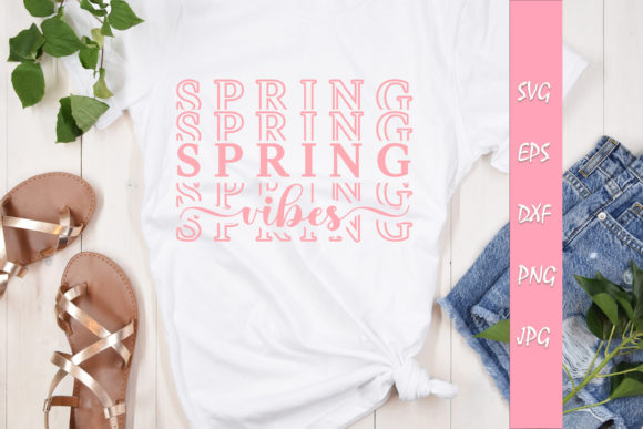 Spring Vibes Quote SVG Cut File Review for Real Projects