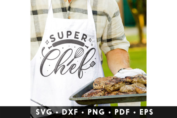 Super Chef SVG, Chef Quote SVG Review for Real Projects