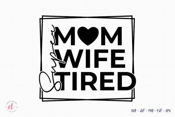 Super Mom Wife Tired SVG: A Real-World Embroidery Design Review