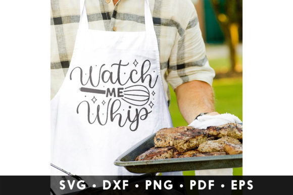 Watch Me Whip SVG Chef Quote Review for Real Projects