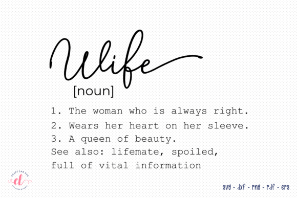 Wife SVG Design Review for Real Embroidery Projects