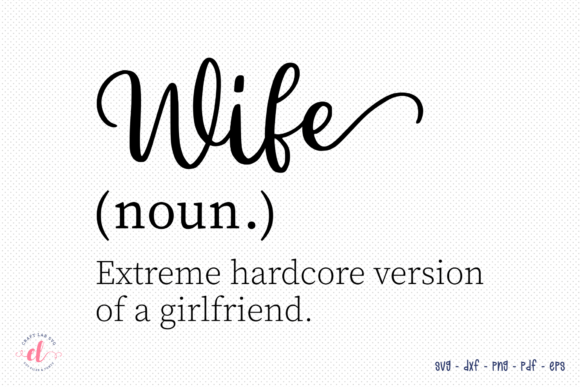 Wife SVG Design Review for Real Embroidery Projects
